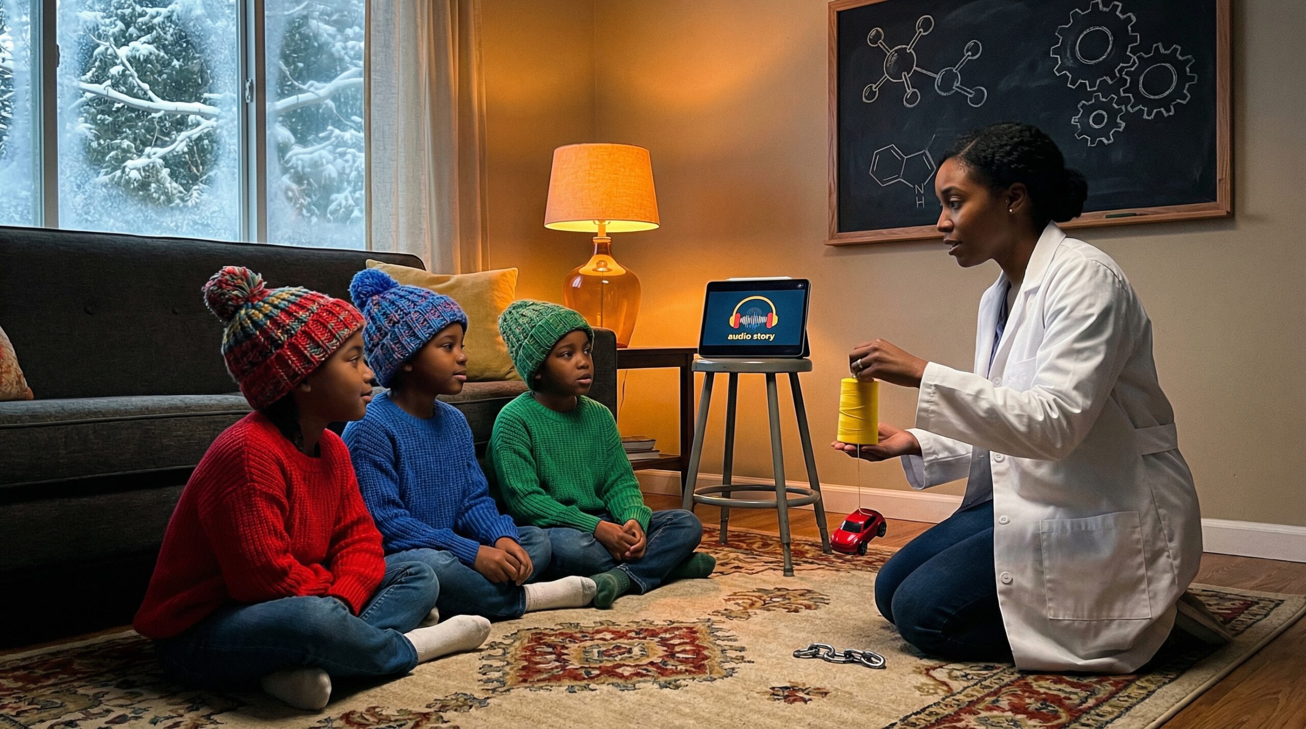 A cozy, curious look at Kevlar for kids. Meet the accidental discovery, simple facts about strength and heat resistance, everyday uses, and a short family prompt to spark curiosity tonight.