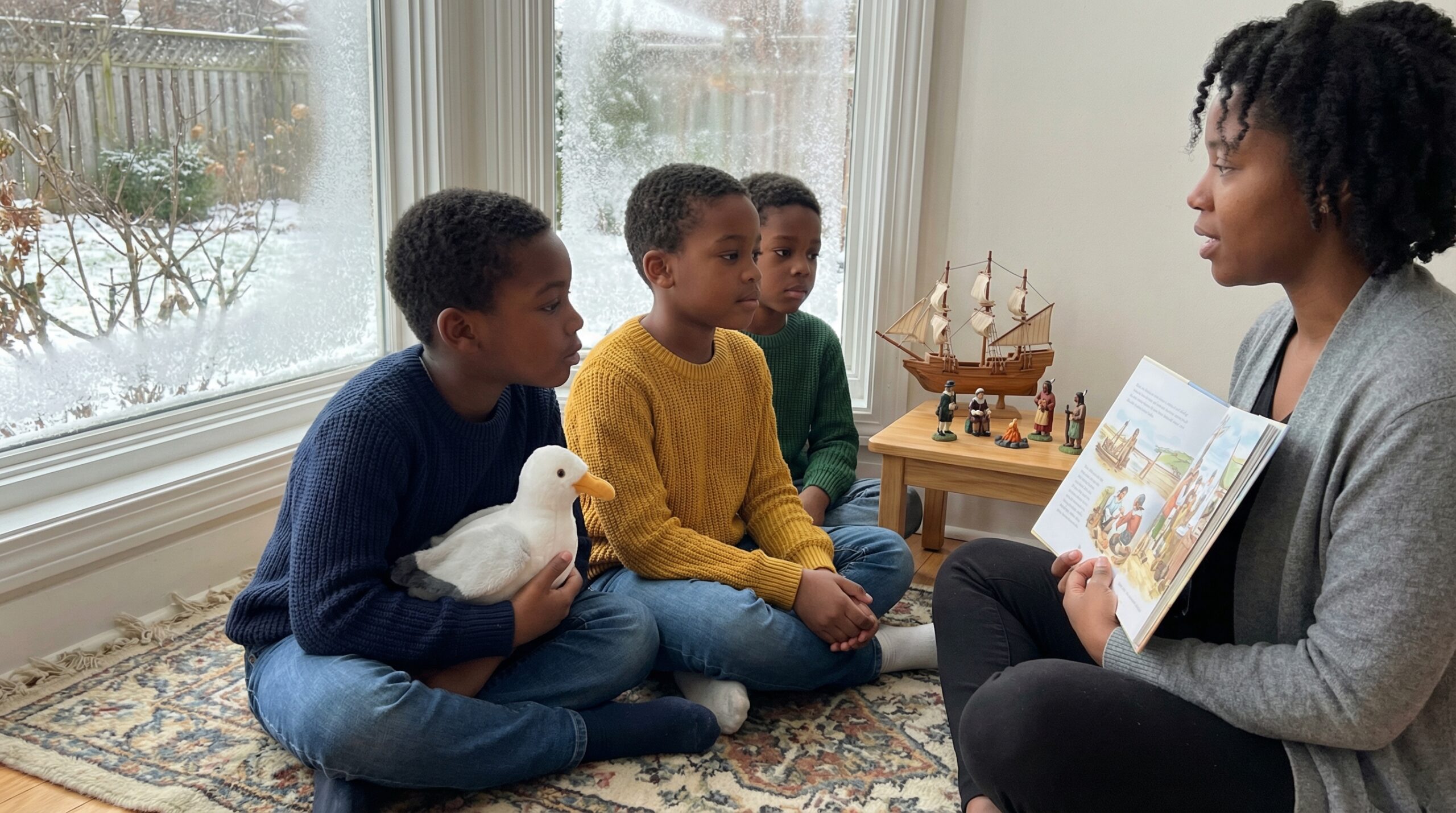 Jamestown Settlement (1607) tells the first English colony's story. Short, honest facts cover the 1607 landing, Starving Time, tobacco, House of Burgesses, and early Native encounters for kids.