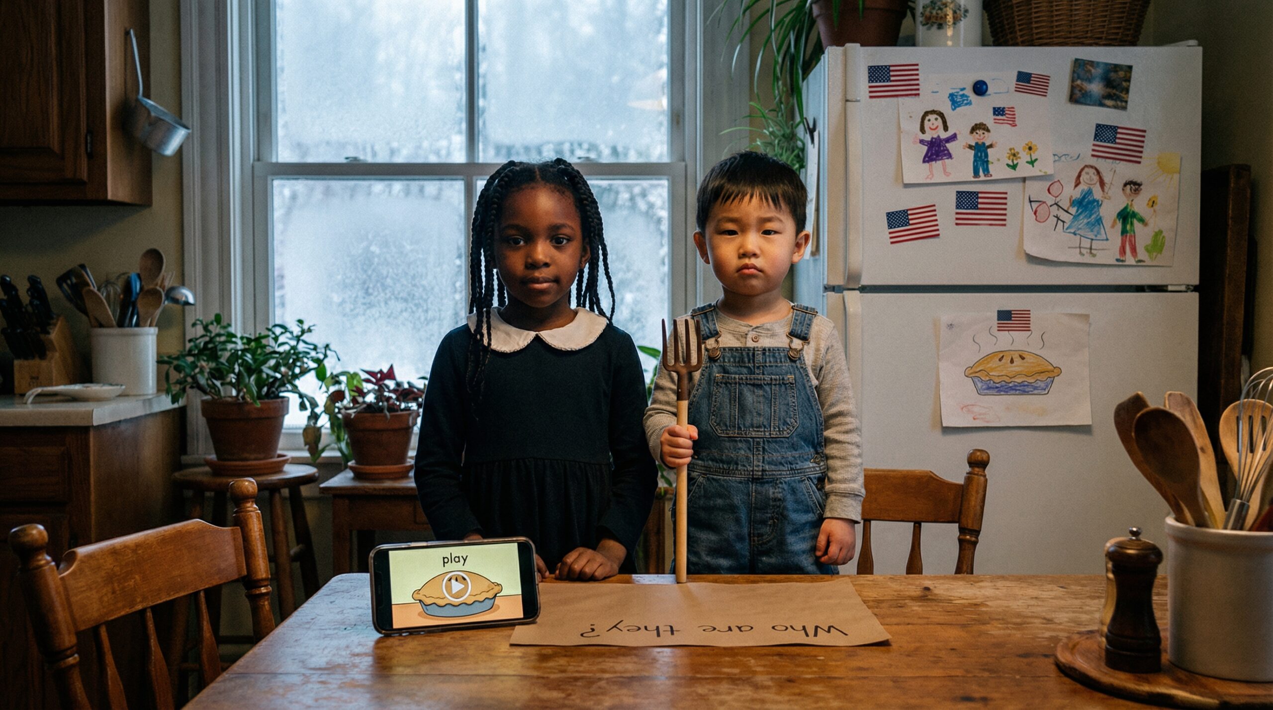 A cozy, kid-friendly look at American Gothic painting facts. Learn who posed, where the house stands, and what to notice in Grant Wood's famous 1930 painting. Perfect for quick curiosity and classroom chats.