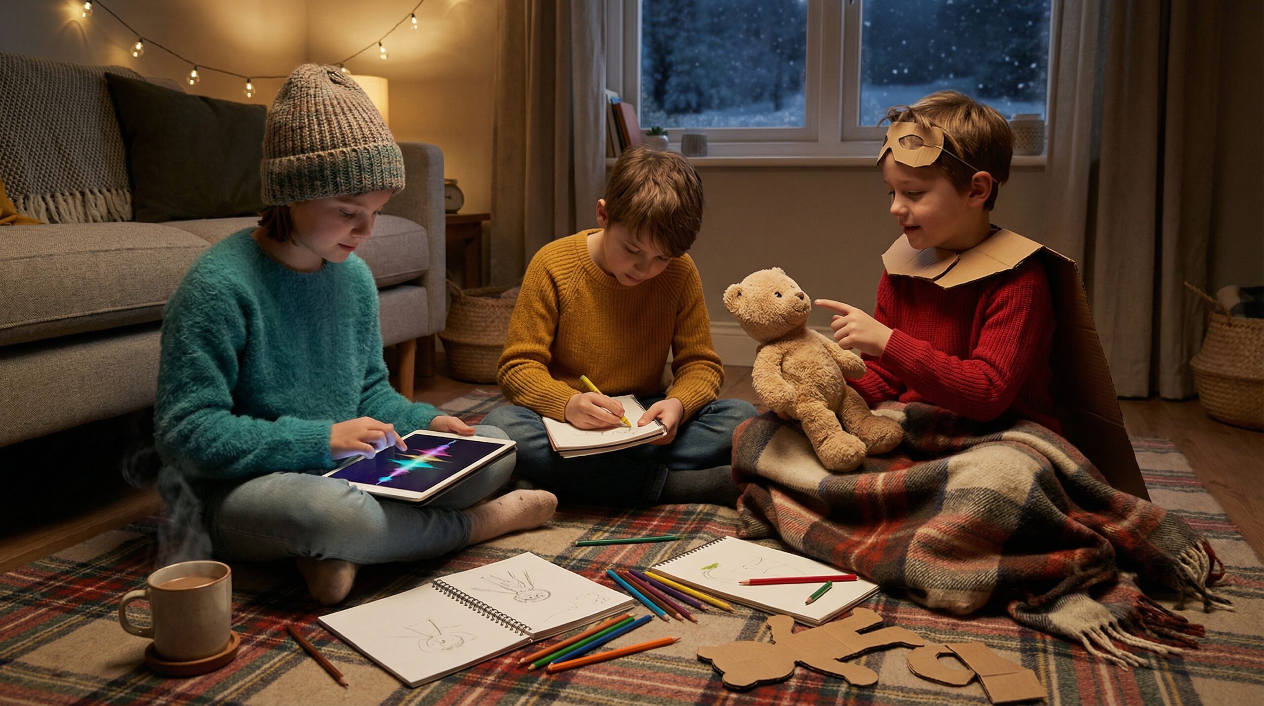 Turn a cozy weekend minute into a tiny, mighty win. This weekend imagination challenge create your own hero gives simple prompts, age tweaks, and a recording tip to preserve the magic for family replay.