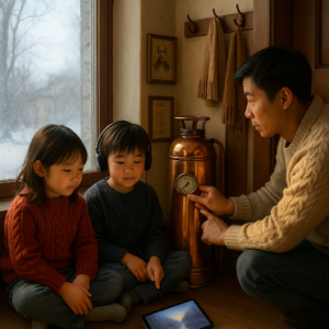 A clear home fire extinguisher guide for families. Learn what extinguishers do, types, safe use, placement, checks, and maintenance. Gentle tips for parents to keep people and pets safe at home.