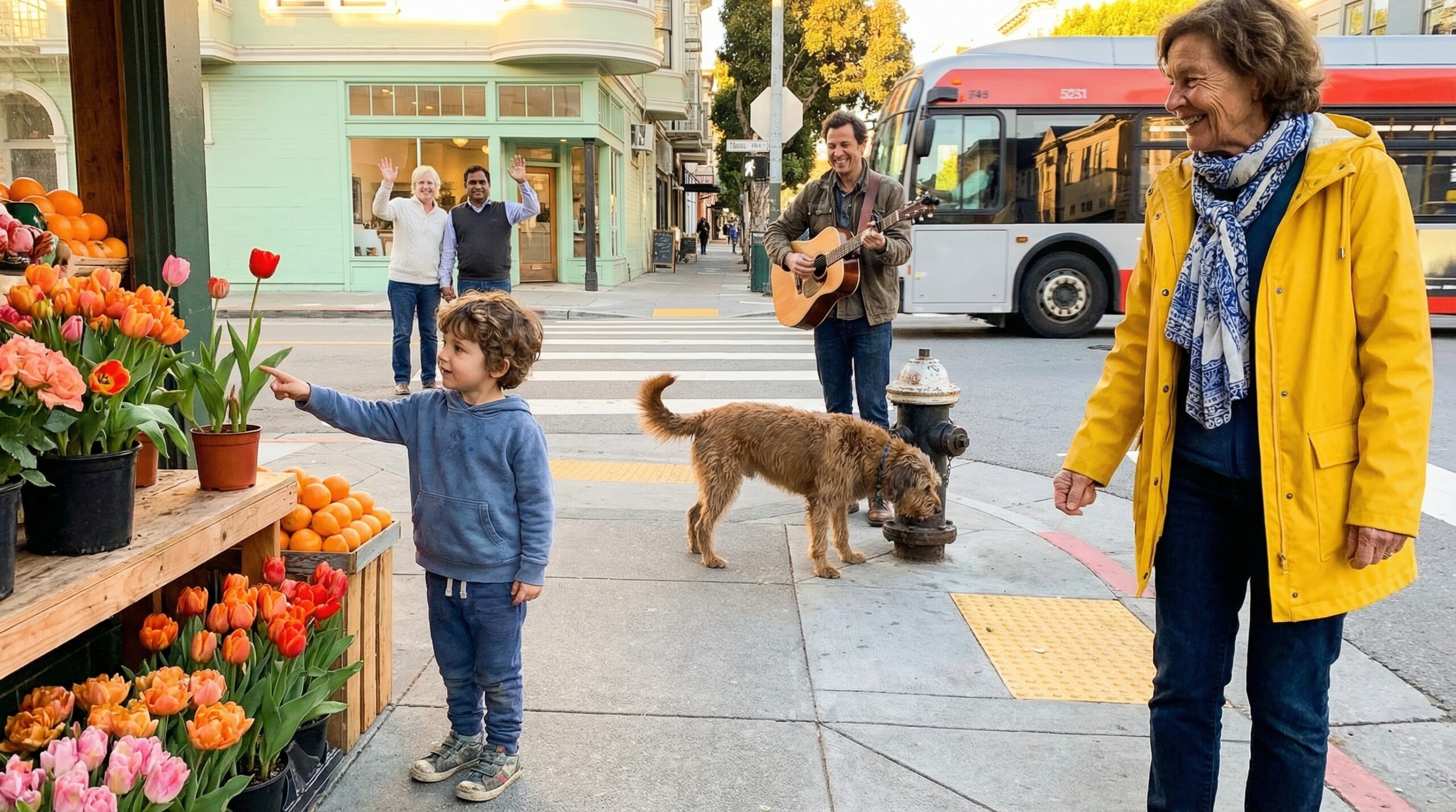 A warm, award-winning picture book, Last Stop on Market Street book follows CJ and his Nana on a bus ride that highlights everyday beauty, community, and quiet kindness. Perfect for cozy storytime.