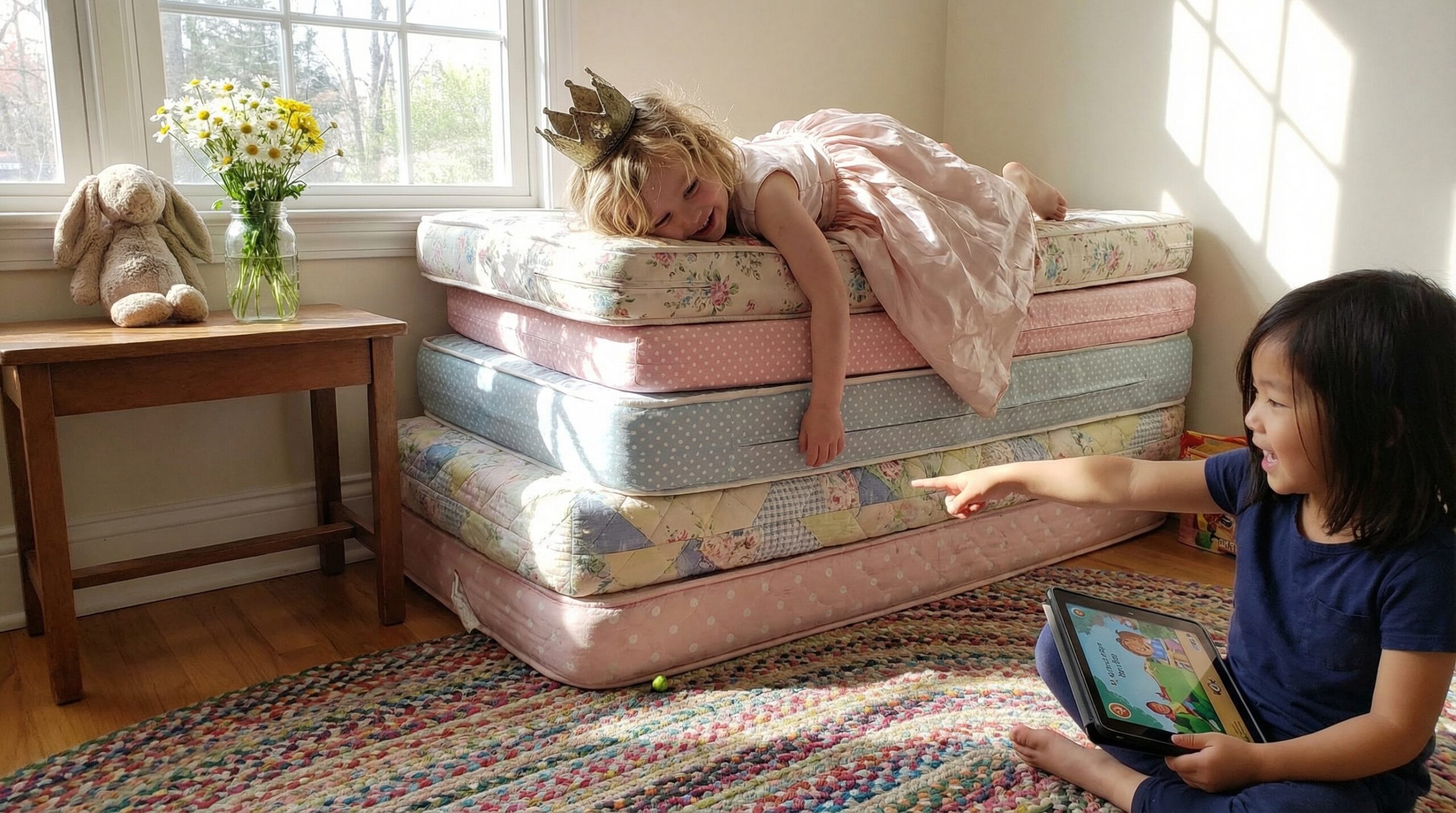 A pocket-sized Andersen classic, The Princess and the Pea - Danish delivers charm, wit, and a tiny museum pea. Short and visual, this gentle tale sparks giggles and quiet questions about kindness and true worth.