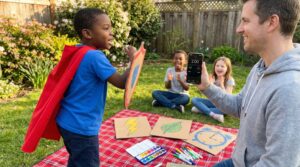 A short, playful family ritual, the weekend imagination challenge create your own hero sparks quick origin snapshots. It builds vocabulary, confidence, and inclusive play with low-cost materials and private keepsakes.