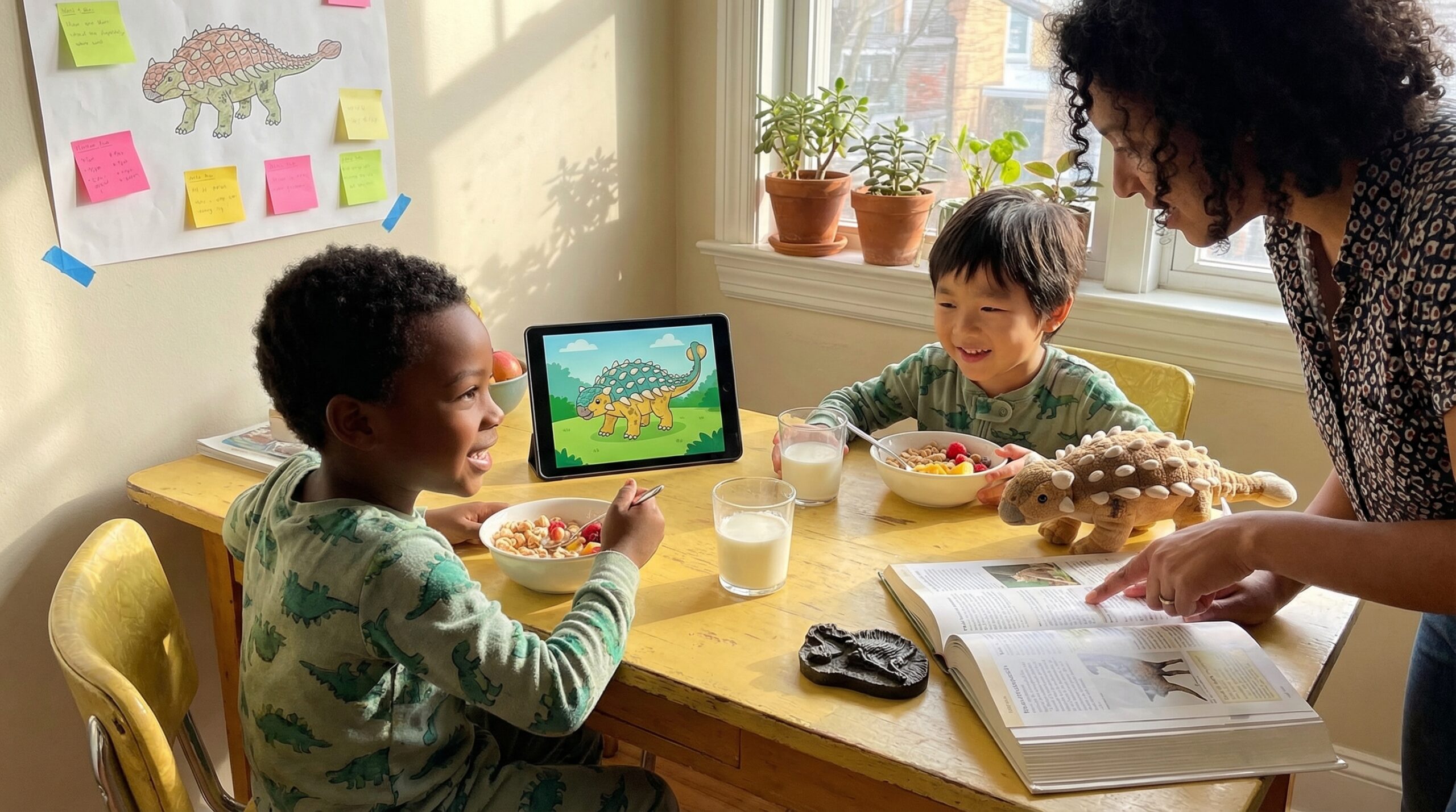 Ankylosaurus magniventris was a low, heavily armored herbivore from Late Cretaceous North America. Read kid-friendly facts about its armor, tail club, size, fossils, and why it still delights curious kids.