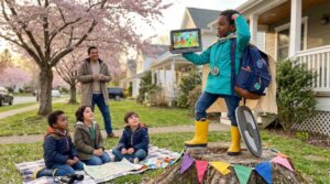 When children lead short adventures they practice decision-making, language, and resilience. These tiny wins build confidence. Short, guided audio tales can help kids become the hero in everyday moments.