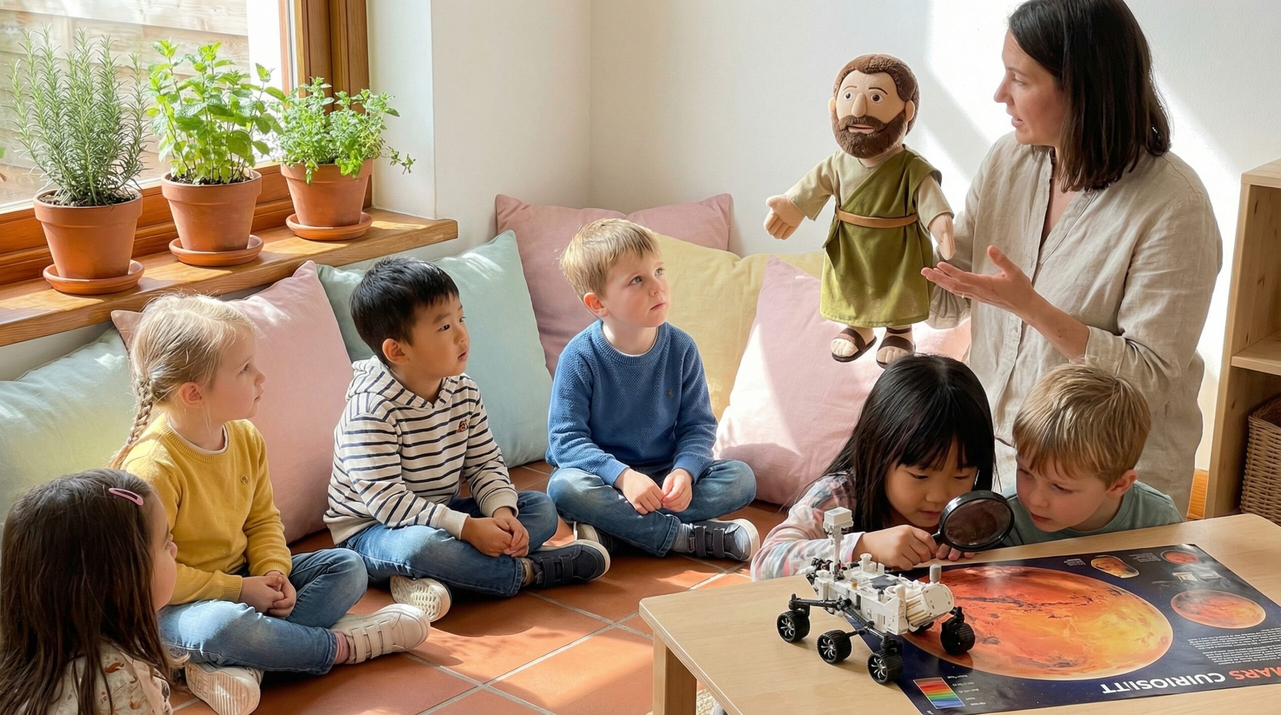 Introduce Aristotle for kids with a friendly, short biography. Learn his life, major works, and curious methods. Find playful prompts and internal Storypie story links for different age groups to spark questions and observations.