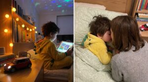 Try a bedtime wind-down mini story ritual tonight. One short, steady tale becomes the final cue. In five minutes, closeness, calm, and quicker sleep can follow. Small changes, big differences.