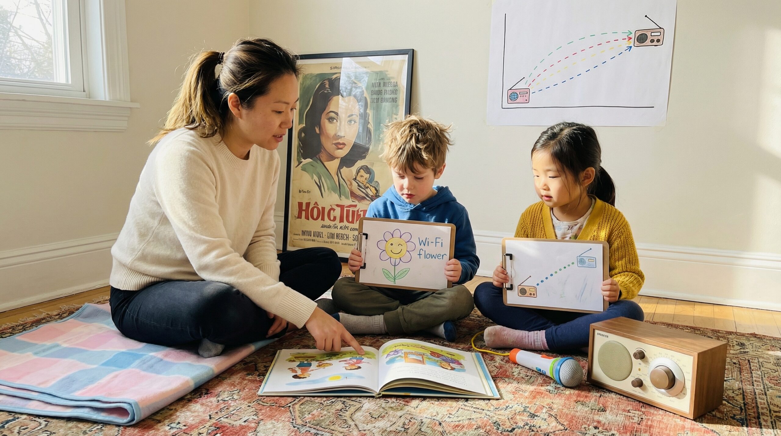 A warm, short Hedy Lamarr story for kids that highlights her Hollywood life and surprising invention work. Perfect for parents and teachers who want a curiosity-sparking biography to share tonight.