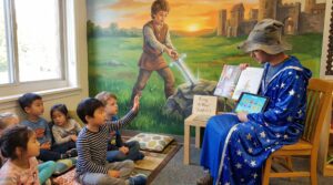 A short, warm take on The Legend of King Arthur - English. Learn origins, main characters, key moments, and real places tied to the tale. Perfect for a quick mid-morning or nap-time listen.