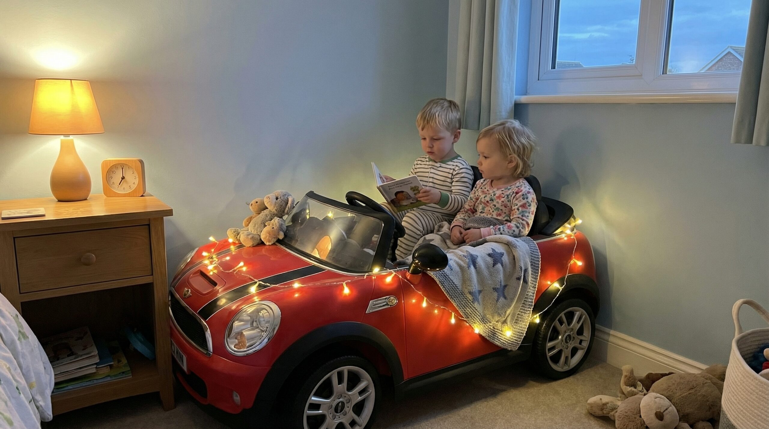 A bedtime wind-down mini story ritual is a three-minute, predictable pause that cues sleep. It calms the nervous system, reduces resistance, and creates a tiny nightly connection between caregiver and child—simple, soothing, and delightfully effective.