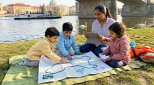 A warm family guide to the Danube River for kids. Learn its route, wildlife, cities, and simple activities to spark curiosity. Short facts and safe family ideas for curious little explorers.