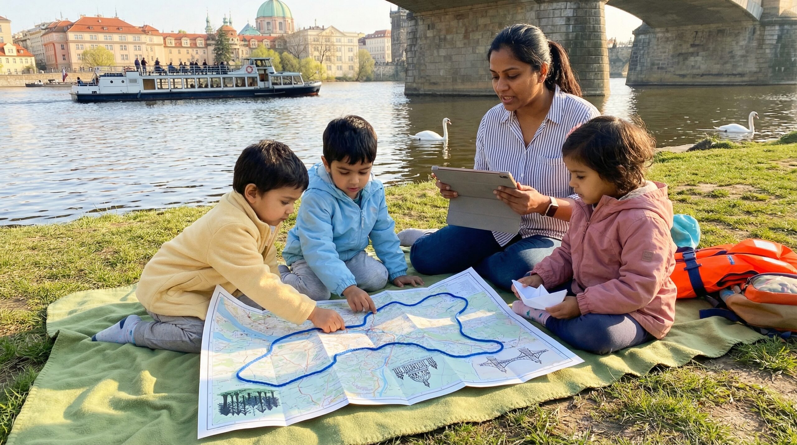 A warm family guide to the Danube River for kids. Learn its route, wildlife, cities, and simple activities to spark curiosity. Short facts and safe family ideas for curious little explorers.
