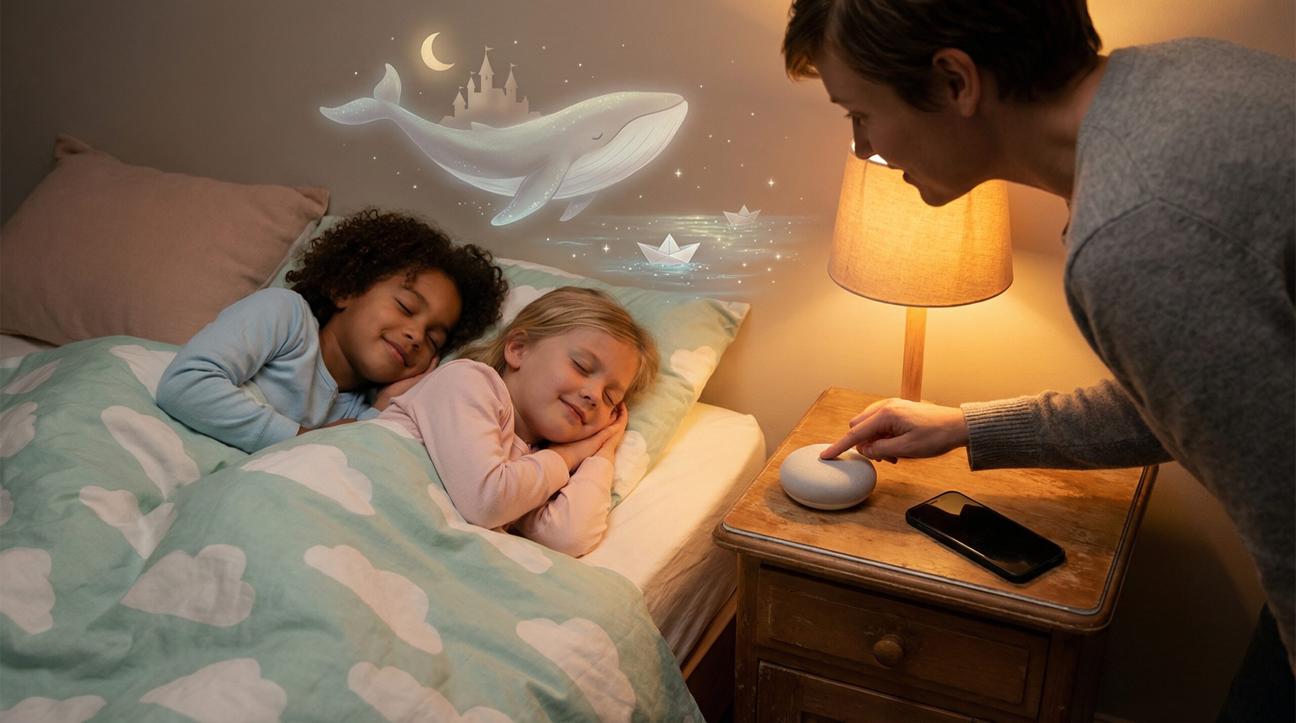 Audio-first stories reduce visual clutter and lower extraneous cognitive load. Listening frees mental space, boosts language, calms bedtime routines, and invites richer imagination. Try a simple swap with Storypie audio tales tonight.