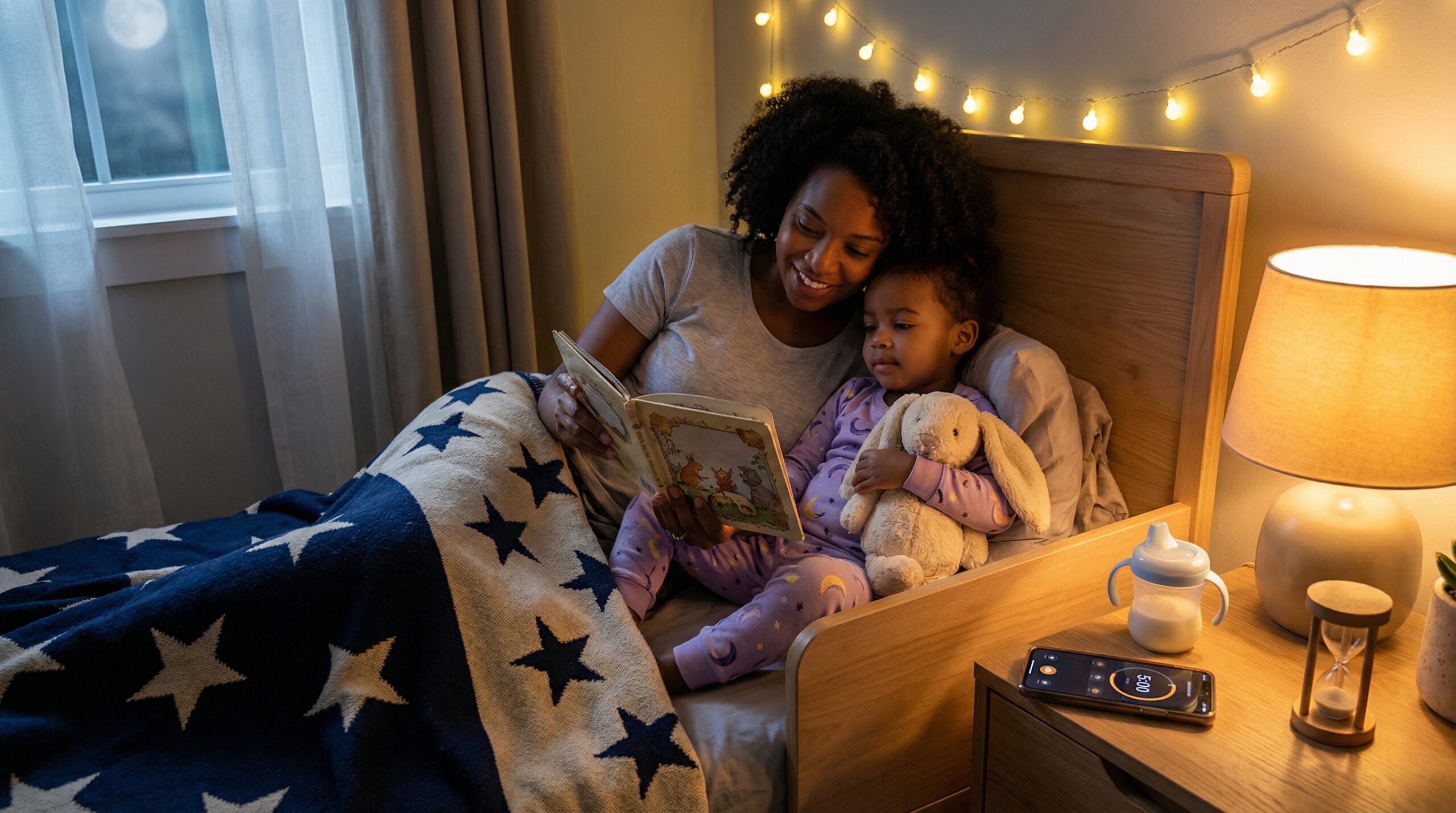 A five-minute bedtime mini story ritual gives families a simple, repeatable wind-down. It cues sleep, builds connection, and supports language. Try a short story tonight to make bedtime calmer, cozier, and more predictable.