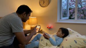A simple bedtime mini story ritual calms kids in three to ten minutes. Predictable lines, a soft voice, and low light cue sleep. Try a tiny script tonight for easier, gentler bedtimes.