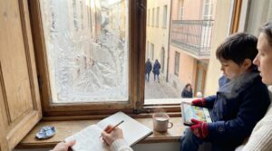 Jack Frost - European brings a playful winter sprite to life. Discover his origins, quick window-frost science, family activities, and safety tips. Read and listen to age-based stories on Storypie.