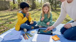 Ask a Story invites children to send one bright idea weekly through the Storypie app. Families submit a single phrase; editors may turn picks into stories, audio, or community features. Tiny ideas, big joy.