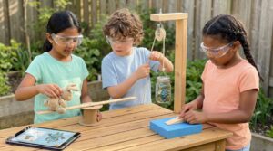 A simple machine for kids makes work easier. This warm guide explains levers, pulleys, ramps, and more with quick demos, safe tips, and short history notes for curious little hands.