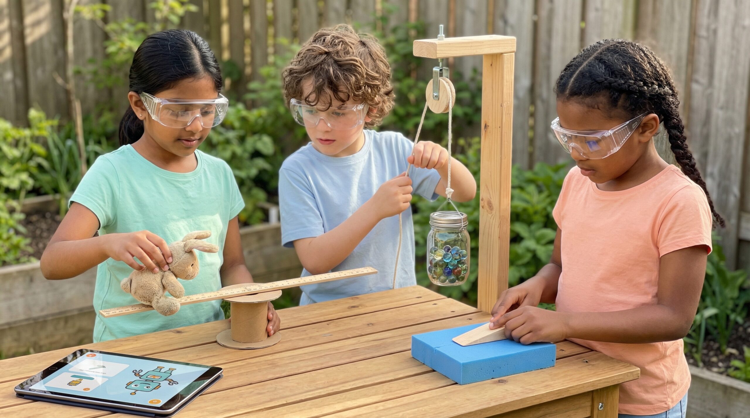 A simple machine for kids makes work easier. This warm guide explains levers, pulleys, ramps, and more with quick demos, safe tips, and short history notes for curious little hands.
