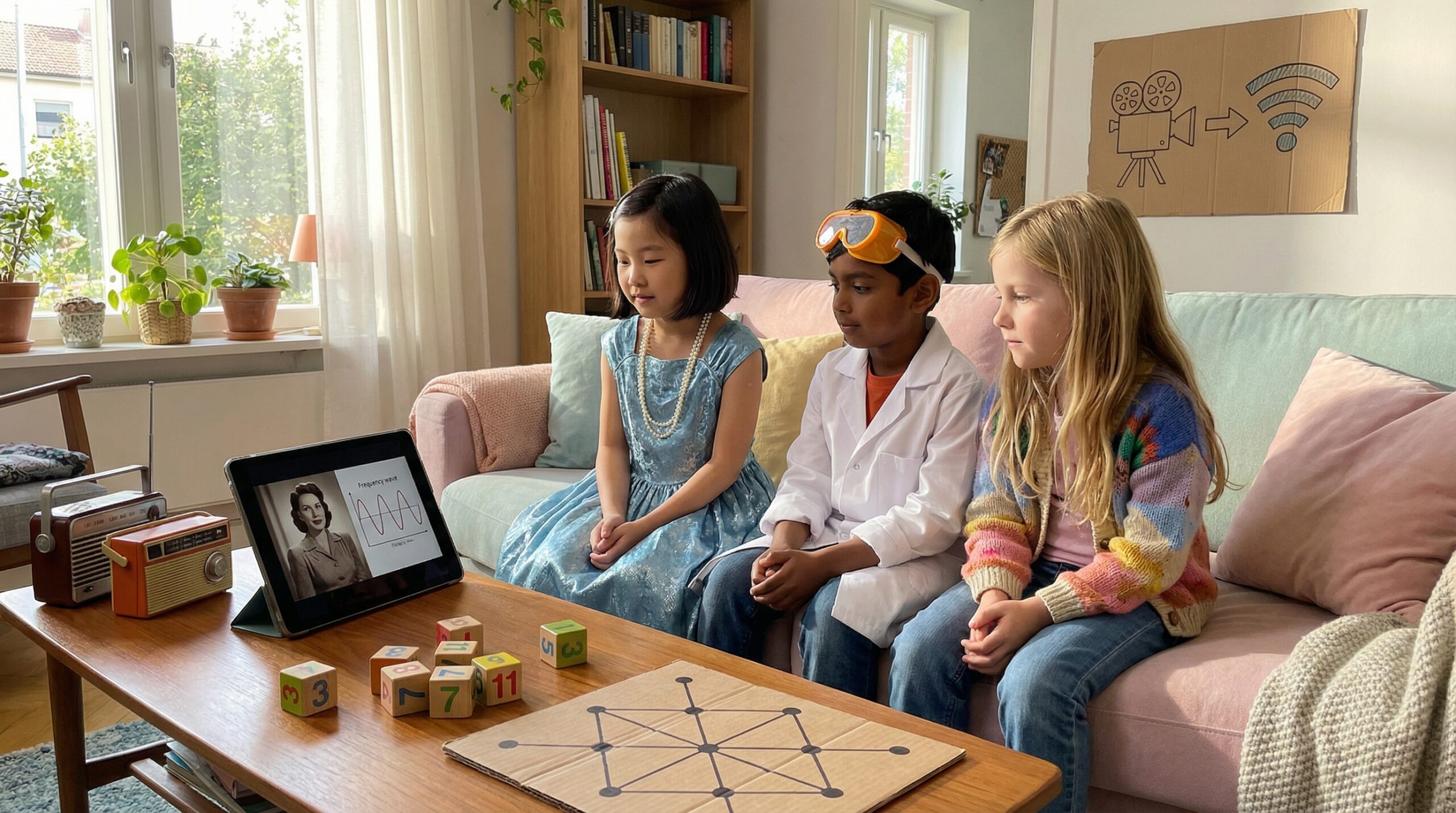 A kid-friendly Hedy Lamarr biography that blends Hollywood glamour and inventive thinking. Read a short, lively bio with timeline, invention story, and later recognition to inspire curiosity.