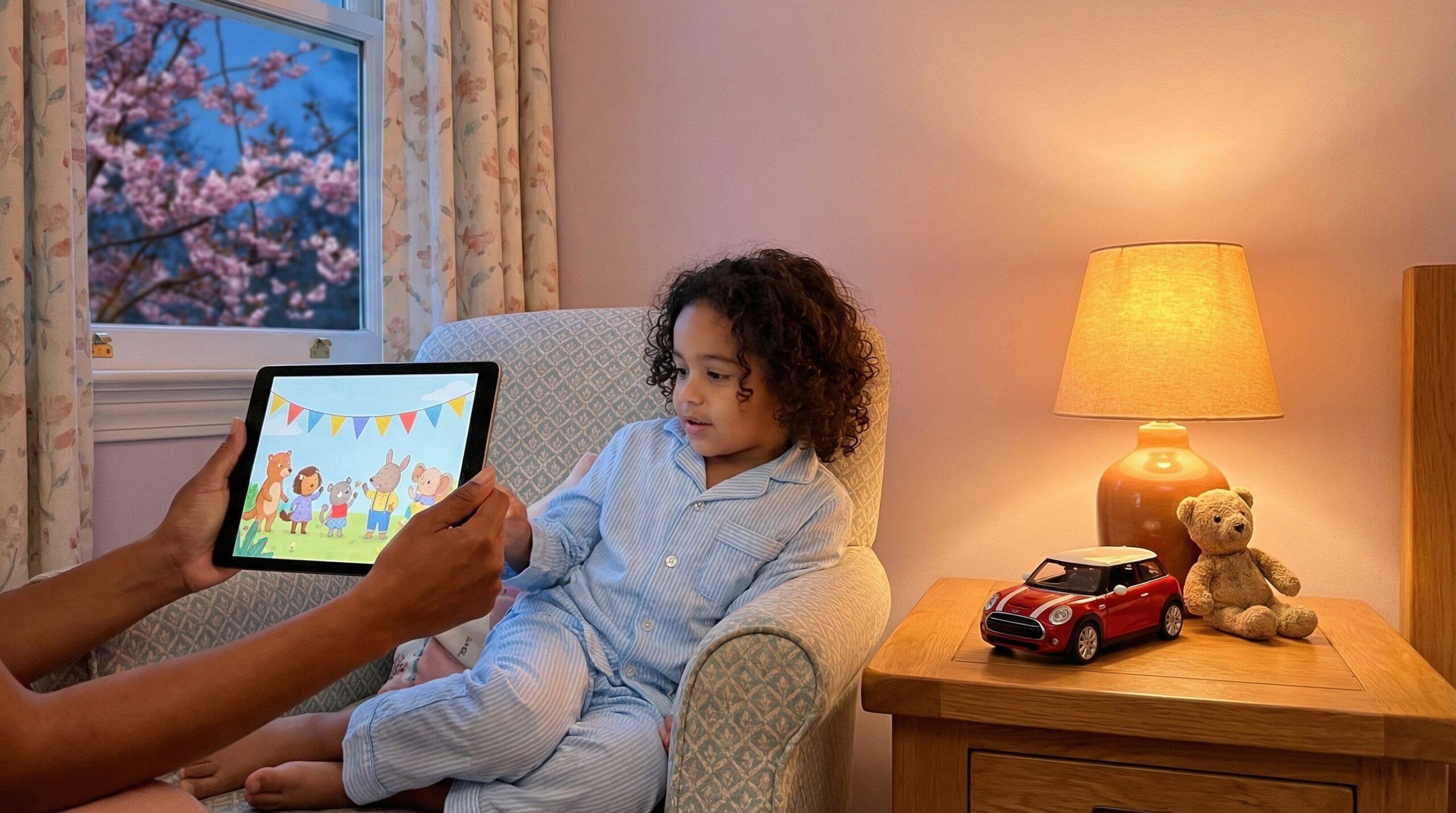 A bedtime wind-down mini story ritual is a calm, predictable five-minute tale. Use it as the final cue after pajamas and teeth. Repeat nightly and watch sleep resistance fade while bonding grows.