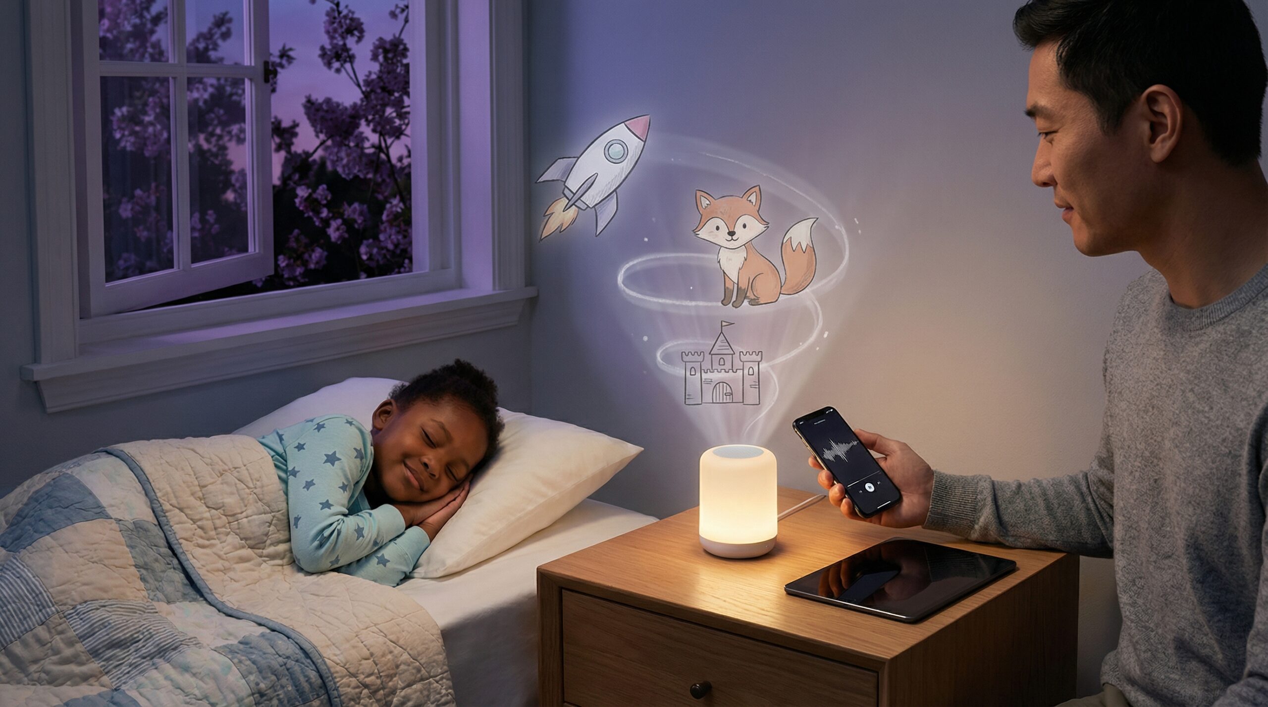 Audio-first stories for kids reduce visual clutter and free children to imagine. Listening lowers cognitive load, strengthens language, and calms bedtime routines. Short, shared tales spark vivid, child-made pictures and warm rituals.