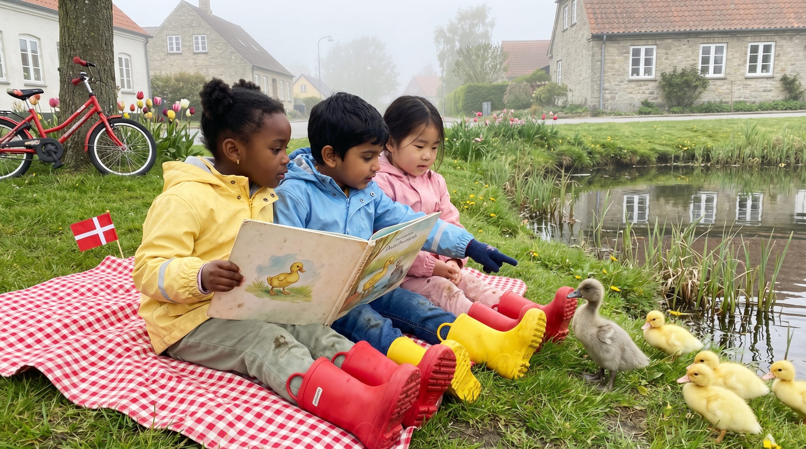 A tender look at The Ugly Duckling - Danish by Hans Christian Andersen. Short and honest, the tale opens conversations about identity, kindness, and belonging for children and families. Read or listen on Storypie tonight.