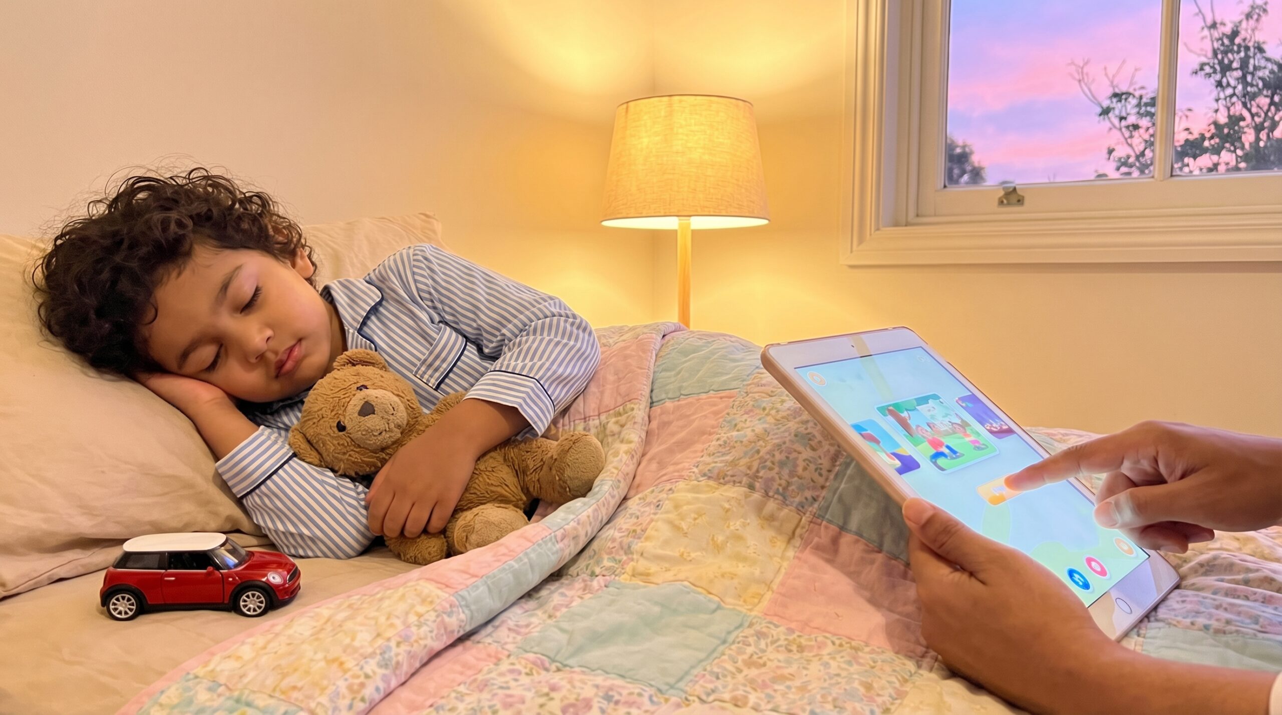 A mini story bedtime wind-down is a short, repeatable ritual of five to fifteen minutes. It cues sleep, reduces fuss, and makes evenings calm and predictable. Small stories make big bedtime wins.