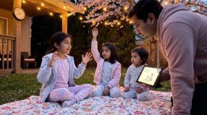 Education through storytelling for ages 3-12 helps facts stick. This post explains why stories aid memory, how learning changes with age, and simple tonight-friendly steps to boost vocabulary and comprehension.