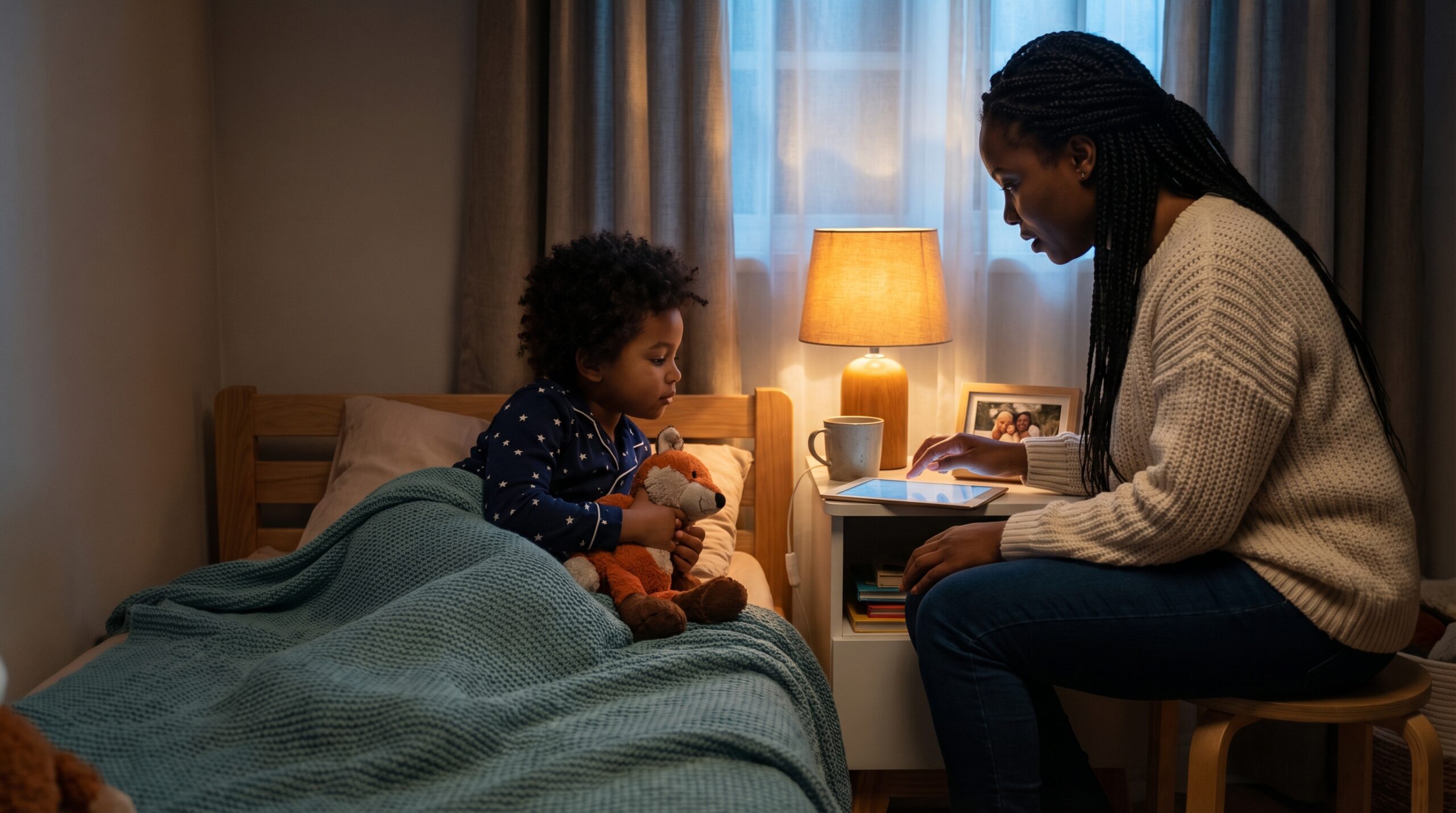 A bedtime mini story ritual is a tiny, repeatable pre-sleep cue. Short and predictable, it helps children settle quickly. Try a five-minute track for calm evenings and smoother nights.