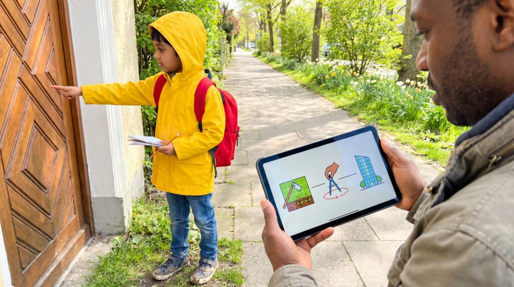 A friendly, short guide to the rectangle for kids. Learn its basic properties, quick area and perimeter formulas, everyday examples, and playful activities to spot and measure rectangles on a walk.