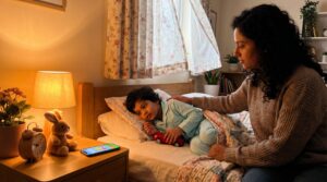 Create tiny bedtime magic with a bedtime mini story ritual. Short, predictable 2-5 minute tales build calm, connection, and a clear end to the day for infants through preschoolers.