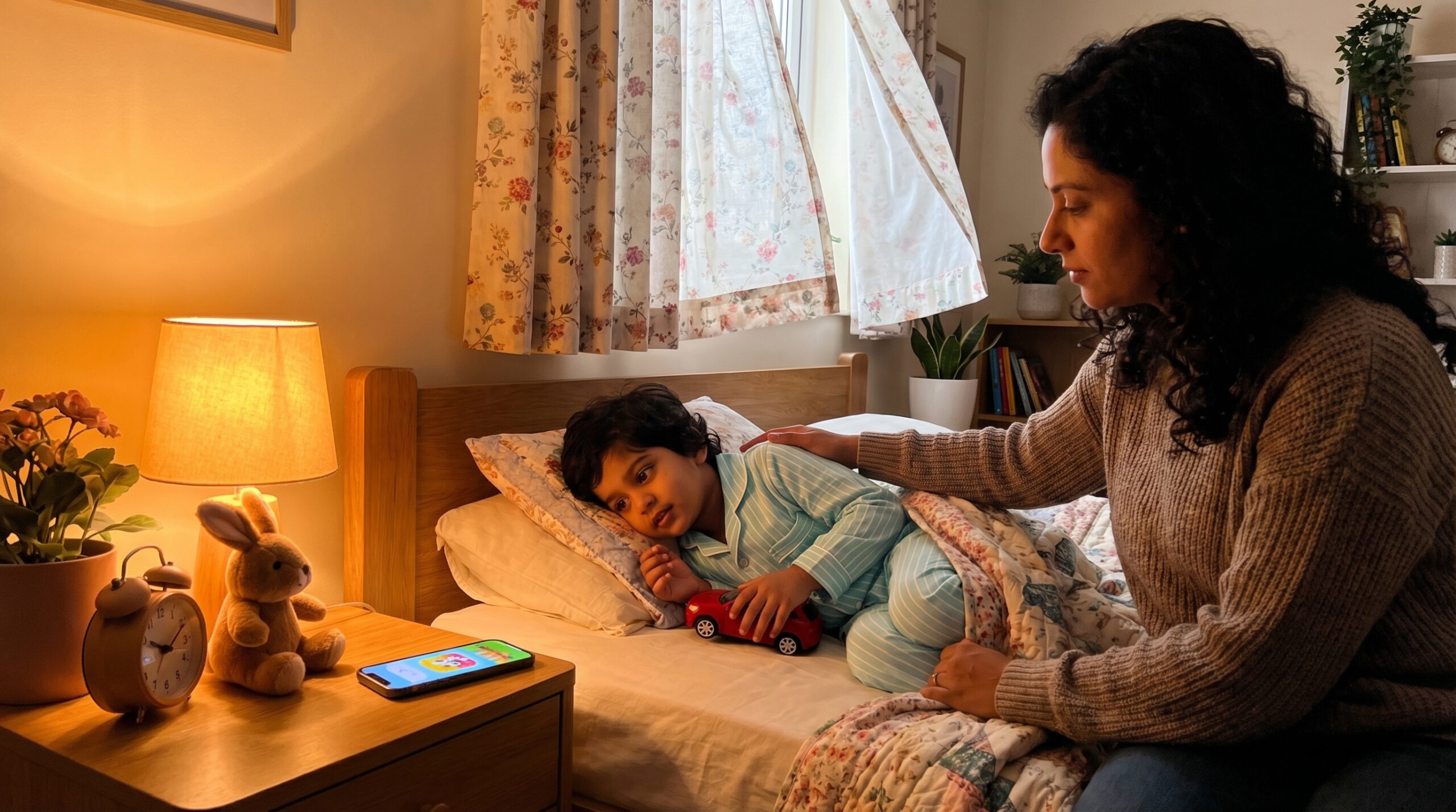 Create tiny bedtime magic with a bedtime mini story ritual. Short, predictable 2-5 minute tales build calm, connection, and a clear end to the day for infants through preschoolers.