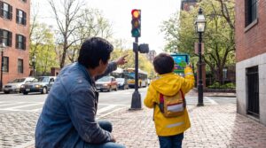 A bright, family-friendly look at traffic lights—from the first 1868 semaphore to today’s smart signals. Simple safety rules, playful practice ideas, and Storypie story links make learning easy and fun.
