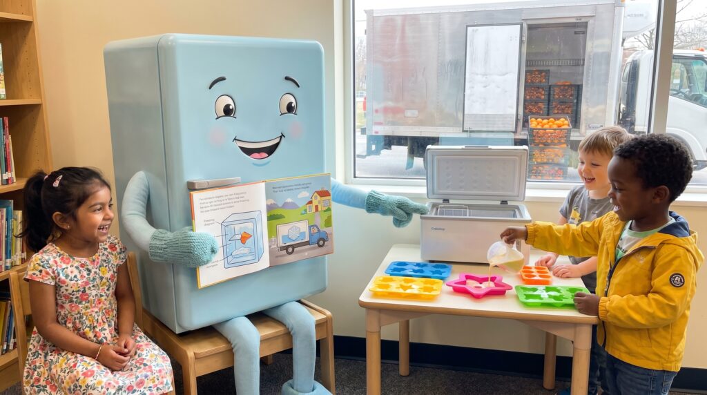 A warm, simple home freezer guide for families. Learn safe temperatures, storage times, flash-freezing benefits, and kid-friendly activities. Keep snacks tasty and learning playful with Storypie stories and ideas.