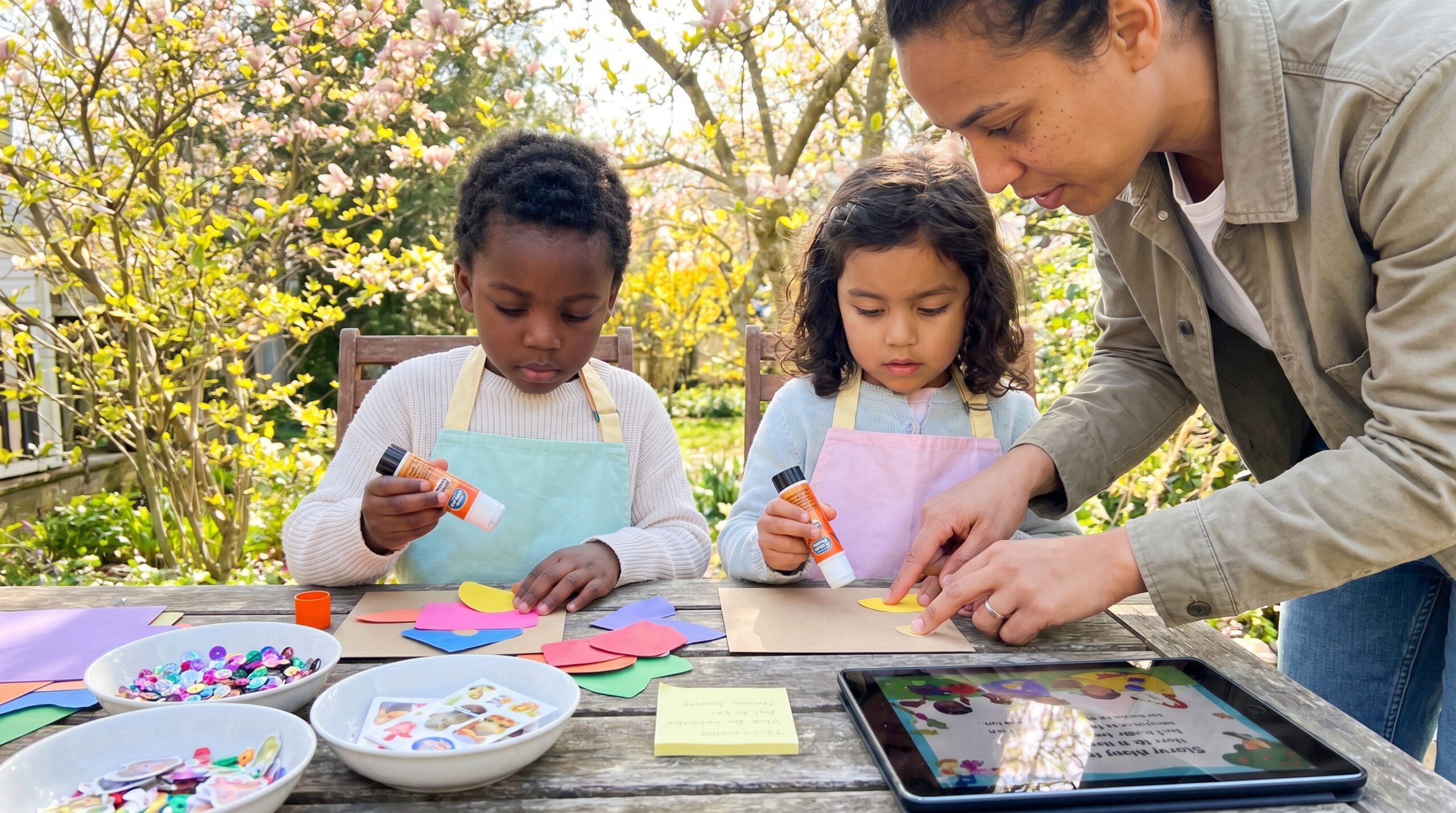A glue stick for kids makes craft time neat and calm. It is twist-up, low-odor, and easy to hold. Read quick safety tips, good uses, and Storypie stories to inspire quiet play.