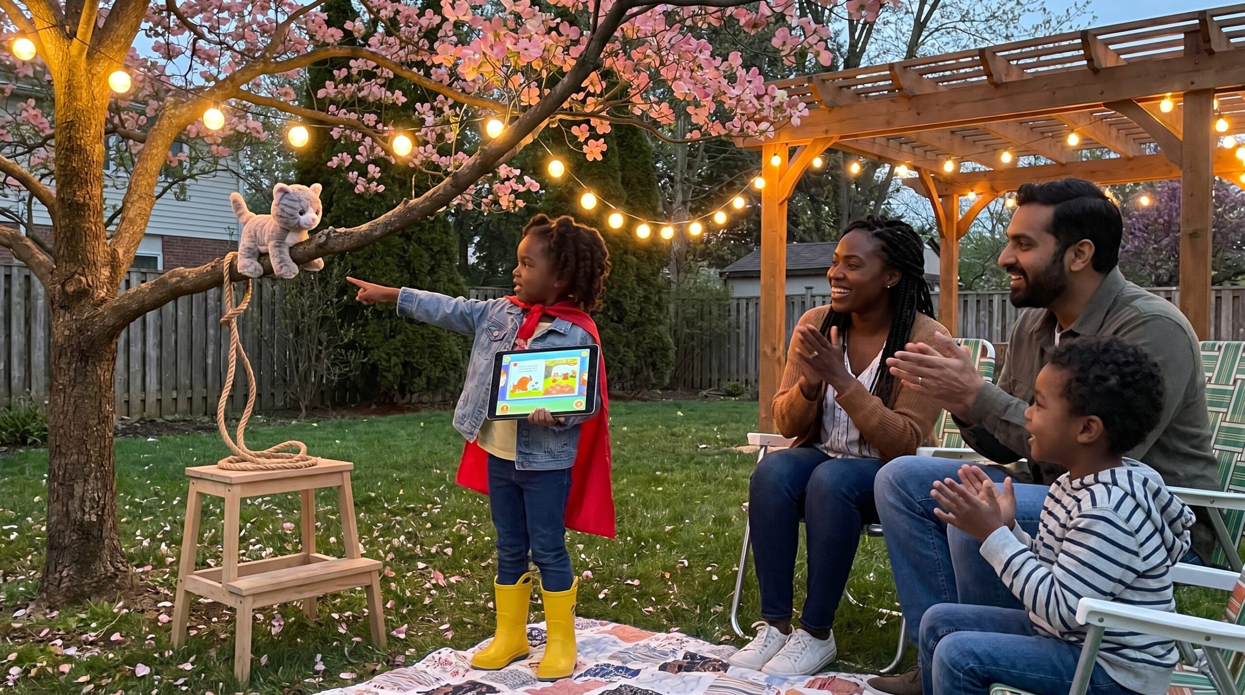 Children become the hero when they lead. Simple invitations to choose, try, and narrate build agency. See signs, age shifts, and a tiny ten-minute ritual to celebrate leadership and replay family moments.