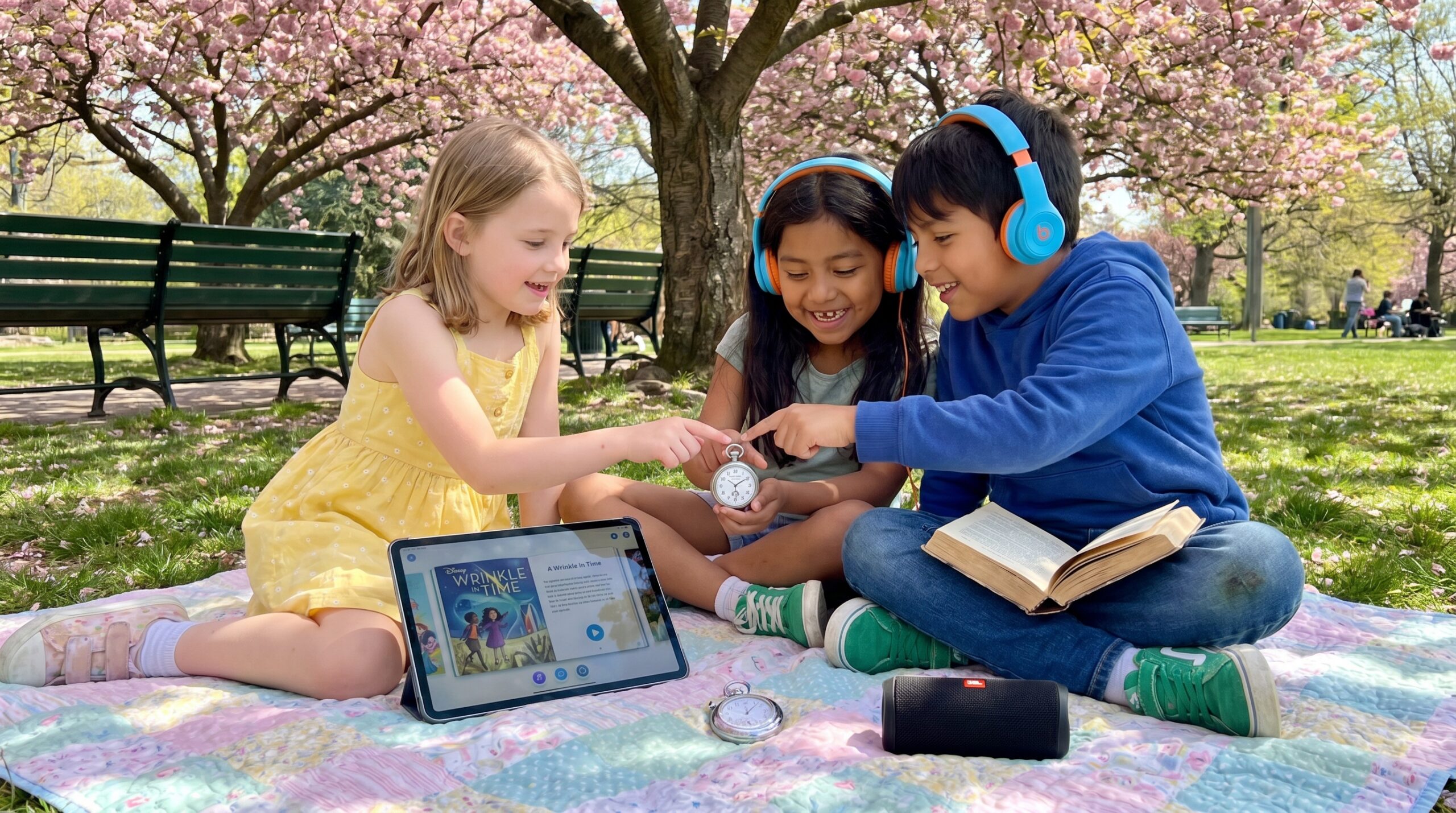 Madeleine L'Engle's A Wrinkle in Time novel mixes science and myth with a vivid young heroine. This quick guide covers facts, themes, and where to read or listen on Storypie for families.