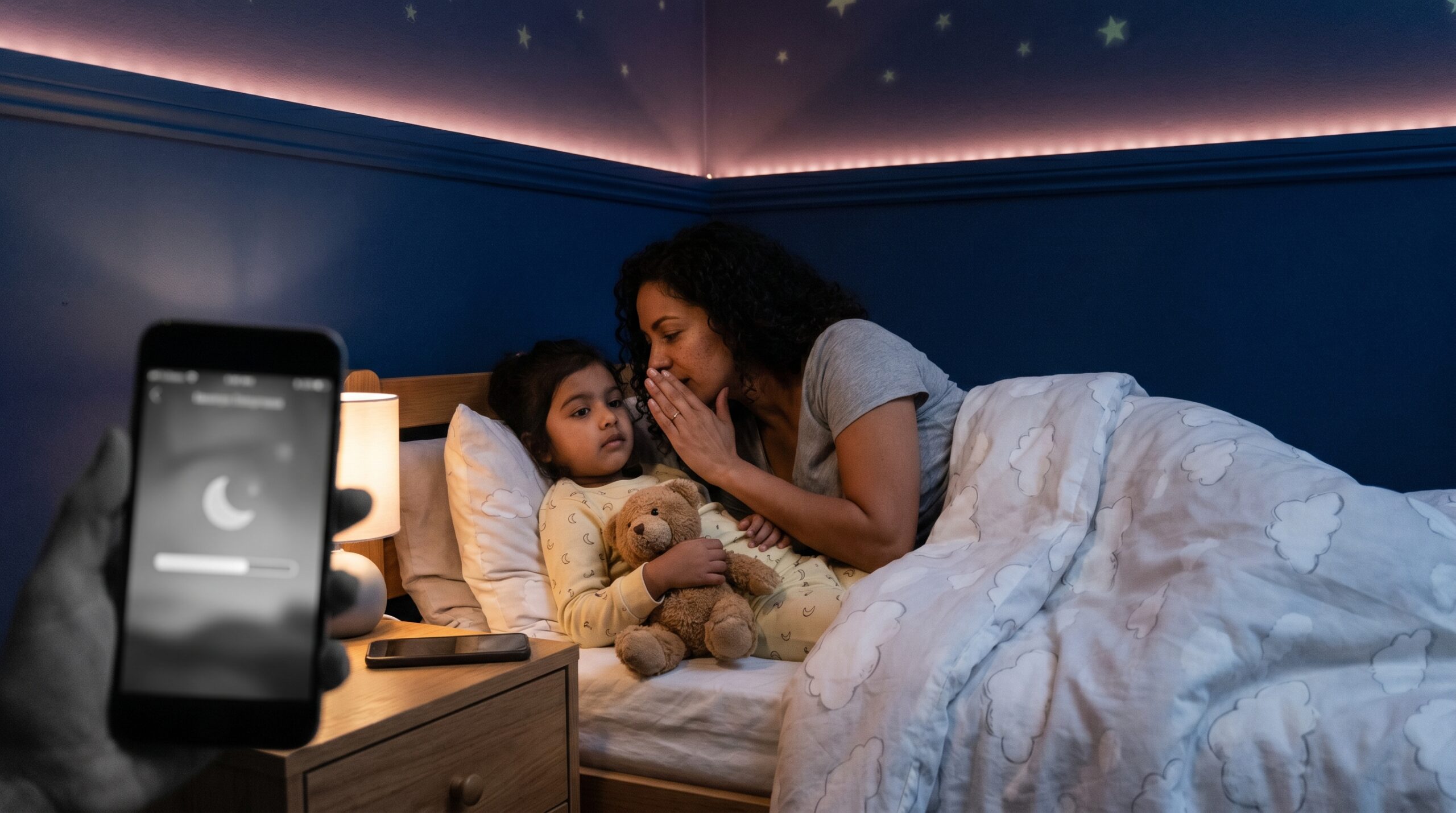 A bedtime mini story ritual is a tiny, calming habit. In three to seven quiet minutes, it signals sleep, builds safety, and boosts listening. This pocket-sized routine brings big calm for busy families.