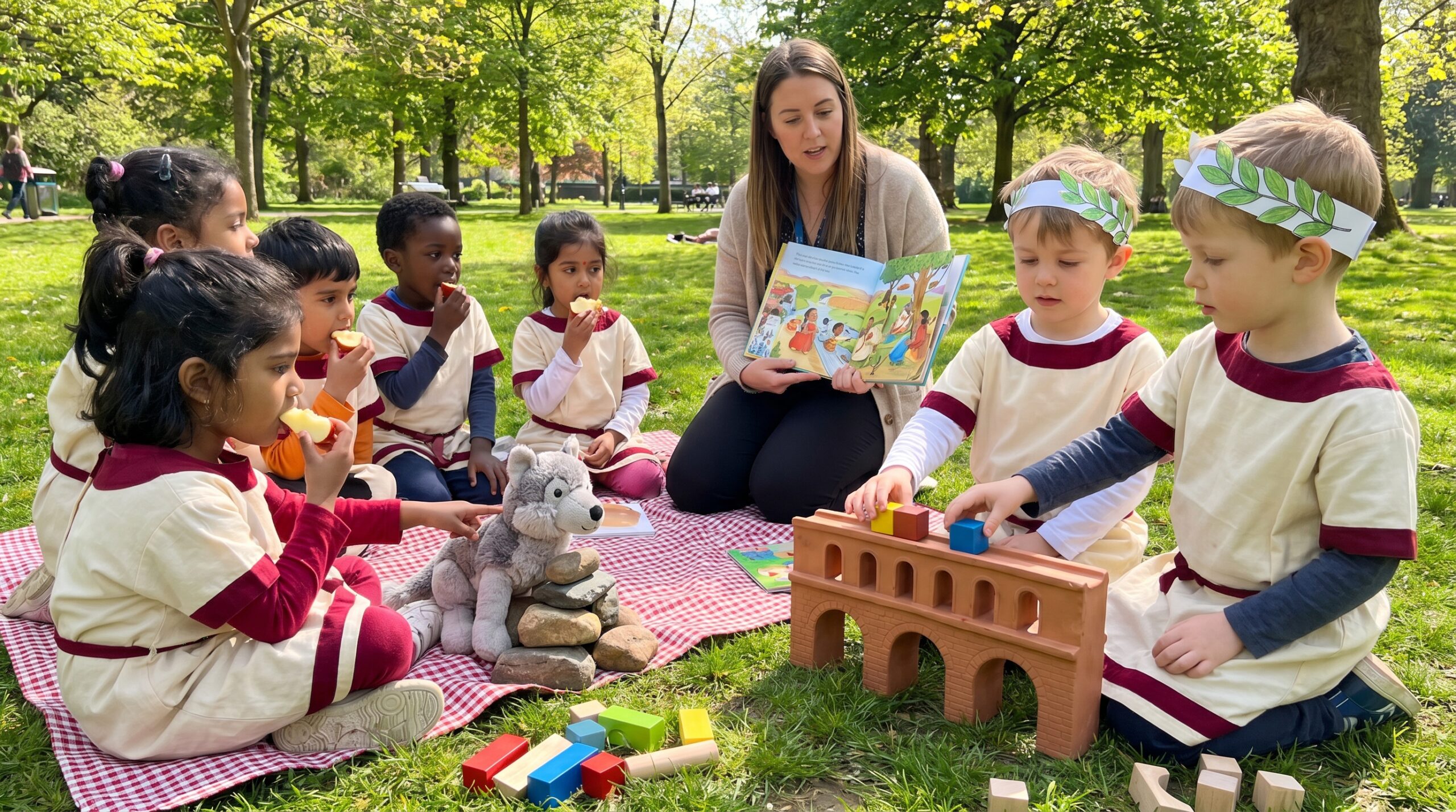 A warm, kid-friendly guide to the Roman Empire for kids. Short timeline, daily life, engineering highlights, and playful activities. Perfect for parents and teachers who want simple facts and Storypie stories to spark curiosity.