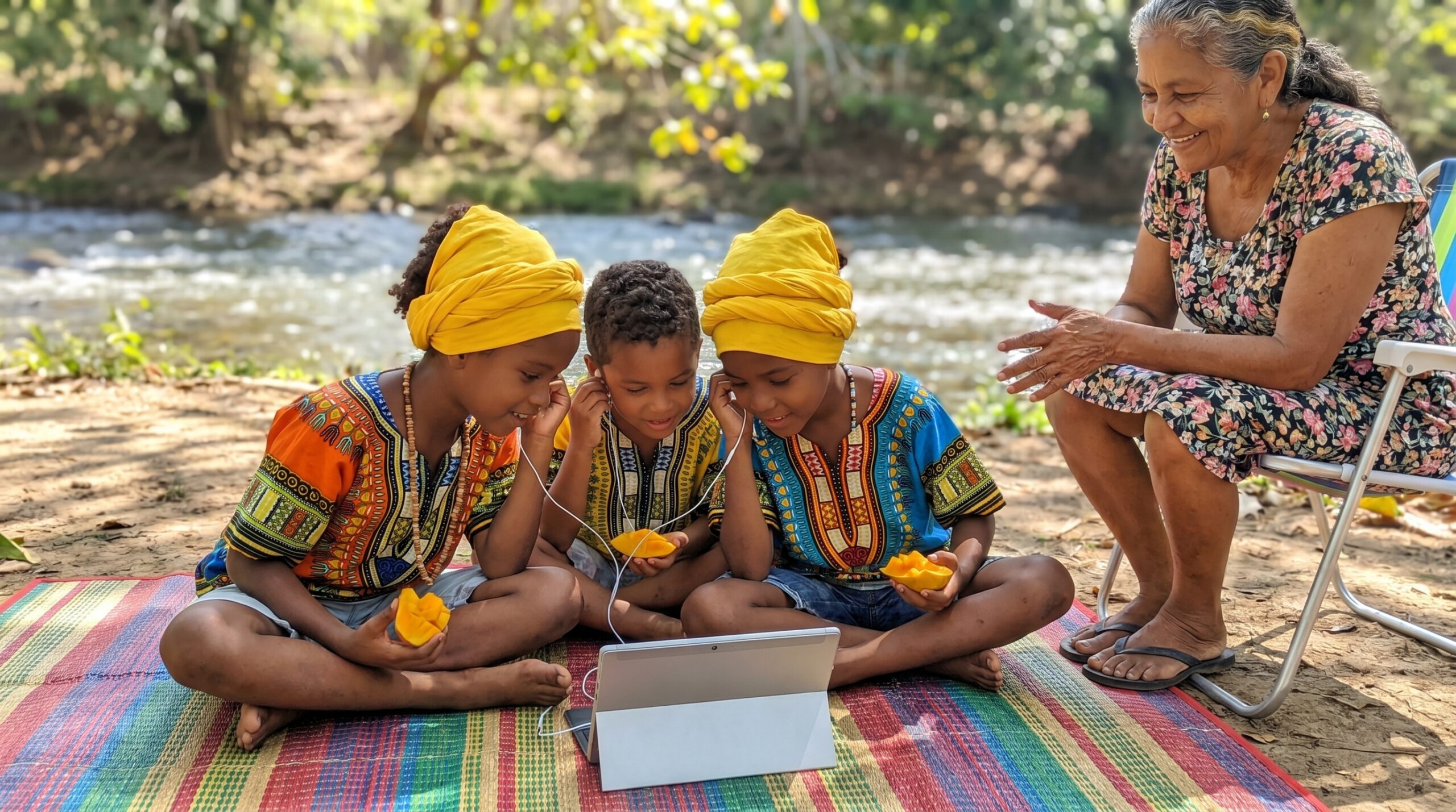 Oshun - Yoruba is a beloved river goddess of kindness, fertility, and wealth. This post explores her symbols, shrines, and gentle ways families can meet her stories with respect and wonder.