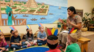 A warm, concise overview of the Spanish conquest of the Aztec Empire 1521. Read about Malintzin, Cortés, Tenochtitlan, key dates, causes of Spanish success, and ways to share the story with children.