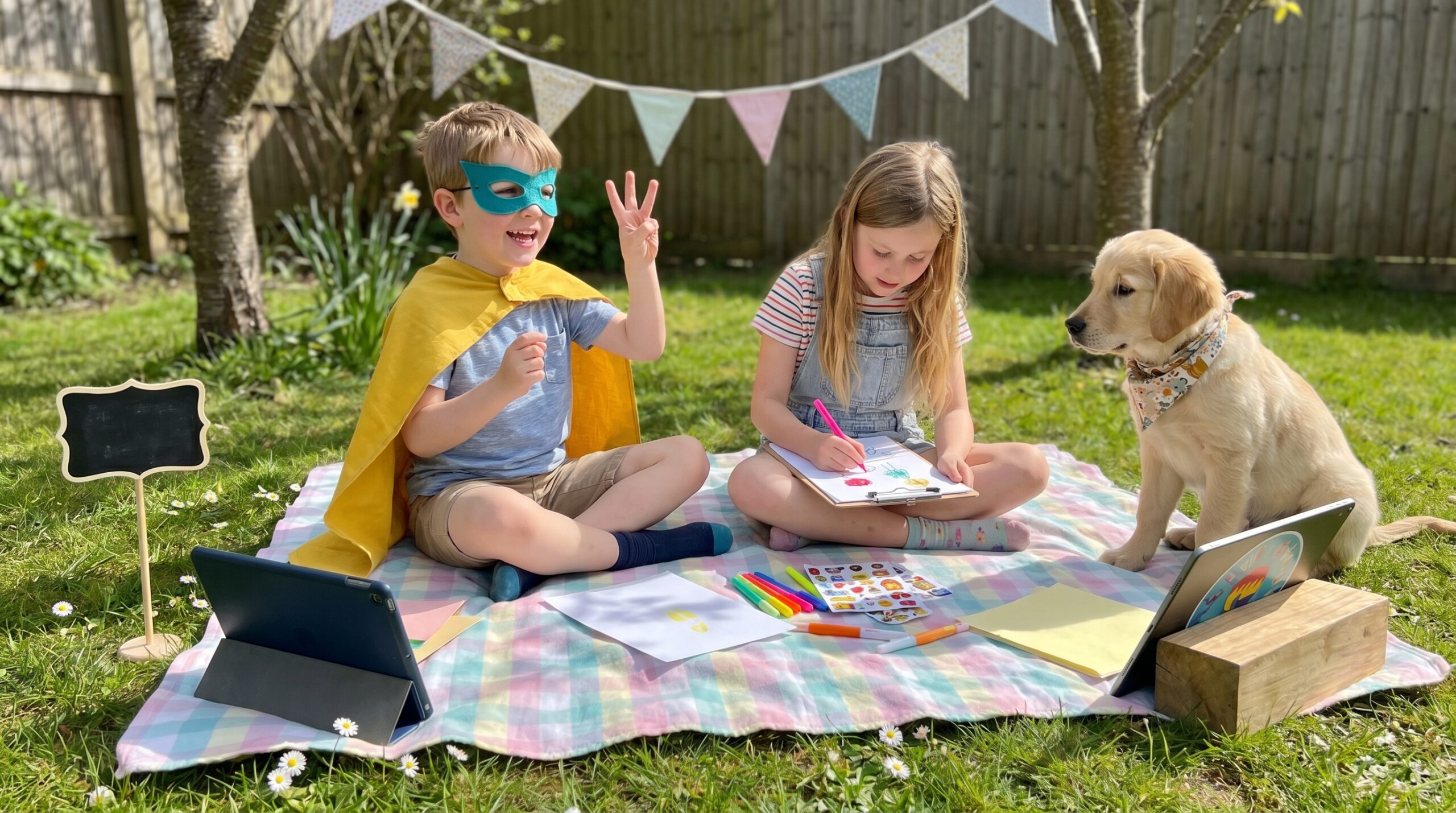 A short, joyful prompt turns an ordinary afternoon into a tiny adventure. The weekend imagination hero challenge invites kids to invent a hero in ten playful minutes, boosting language and empathy.