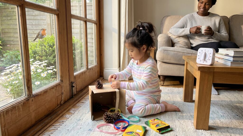 Boredom in children can be a quiet gift. Short, unscheduled windows let kids invent and practice attention. Try brief quiet time, offer open-ended materials, and model calm tolerance instead of instant rescue.