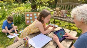 Ask a Story: kids submit topics for next week invites children to send one-sentence ideas. We review submissions, ensure safety and privacy, and craft one chosen idea into a short weekly Storypie episode families enjoy.