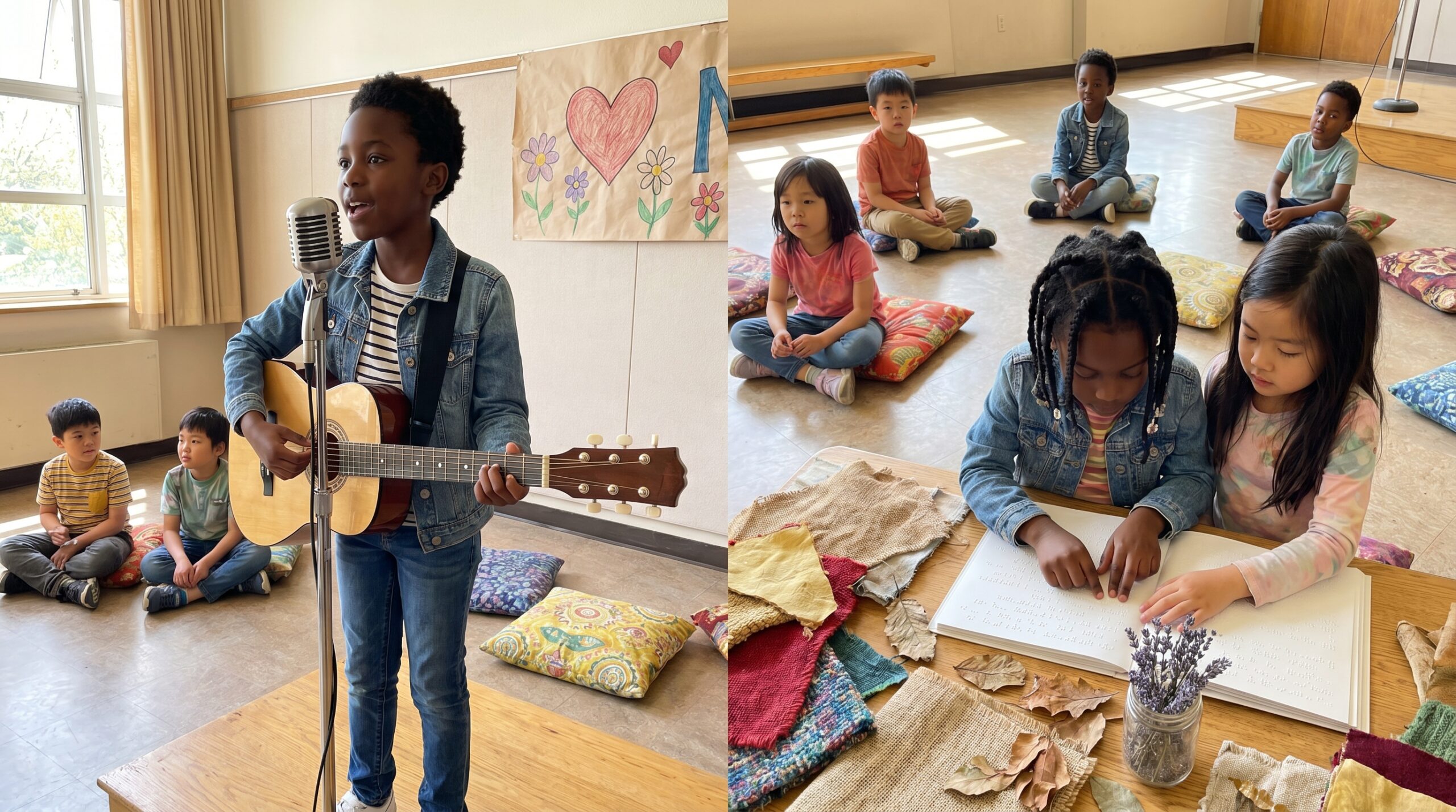 A warm, simple Louis Braille biography for kids. Learn about his early life, the invention of braille dots, his music work, and how his idea opened books for millions. Short, joyful, and parent-friendly.