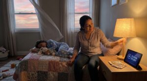 A tiny, consistent bedtime mini story ritual cues sleep. Three to five minutes of the same short story tells little ones it's time to rest, reduces resistance, and builds warm, predictable nights.