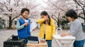 Covering coughs helps keep kids, classrooms, and shared spaces healthier. Small, playful rituals and clear steps make this habit stick. Read or listen to a Storypie story for ages 3 to 12.