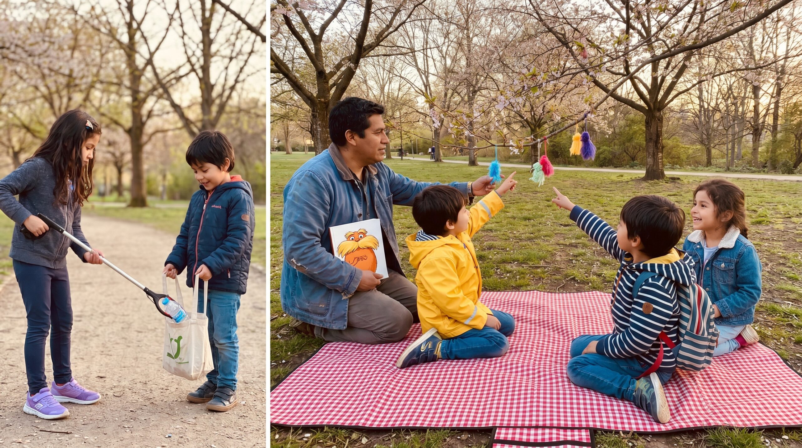 A warm look at The Lorax book on Storypie. Learn why Dr. Seuss's bright rhymes and fierce message still work aloud. Meet characters and find simple follow-up ideas to act together.